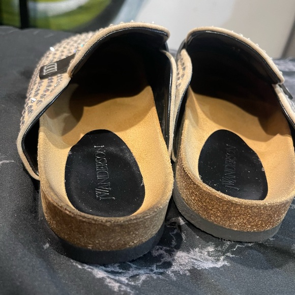 JW ANDERSON RHINESTONE MULES SZ 40 EUC - Picture 9 of 13